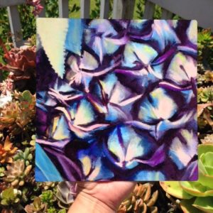 "Blue Pineapple" Limited Edition Aluminum Print