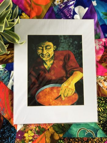Made With Love - art print