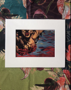 Kelsey matted print 8x10