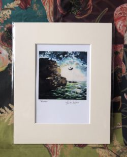 8x10 Waimea Matted Print