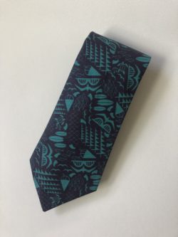 Haleiwa necktie in Ocean
