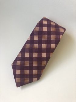 Palaka necktie in Lauloa Eleele