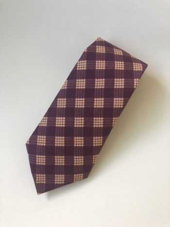 Palaka necktie in Lauloa Eleele