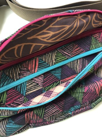 Weavers Delight Fannypack in Jewel Box - Image 2