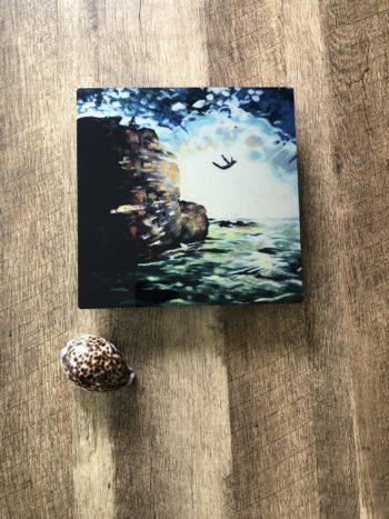 8x8 Waimea aluminum print