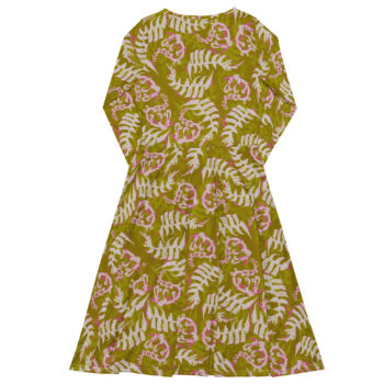 Ama'u Long Sleeve Midi Dress - Image 2