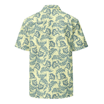 Ama'u Aloha Shirt in Light Blue - Image 2