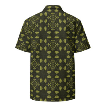 Grandpa Anthurium Aloha Shirt Dark - Image 2