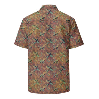 Vintage Torch Aloha Shirt in Dusty Boot - Image 2