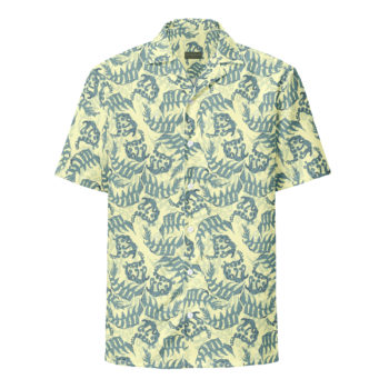 Ama'u Aloha Shirt in Light Blue