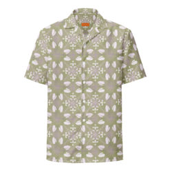 Grandpa Anthurium Aloha Shirt Light