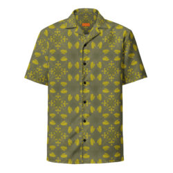 Grandpa Anthurium Aloha Shirt Contempo