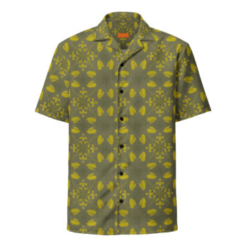 Grandpa Anthurium Aloha Shirt Contempo