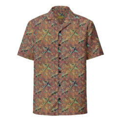 Vintage Torch Aloha Shirt in Dusty Boot