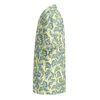 Ama'u Aloha Shirt in Light Blue - Image 4