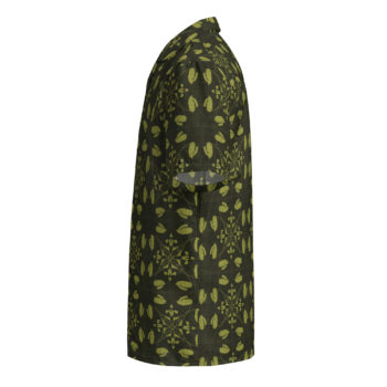 Grandpa Anthurium Aloha Shirt Dark - Image 4
