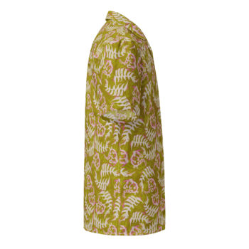 Ama'u Aloha Shirt in Lime/Pink - Image 3