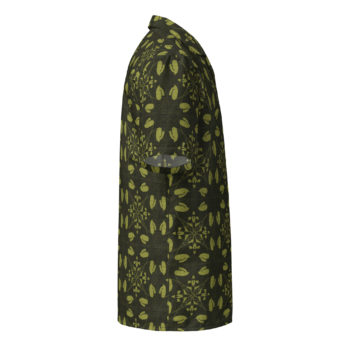Grandpa Anthurium Aloha Shirt Dark - Image 3