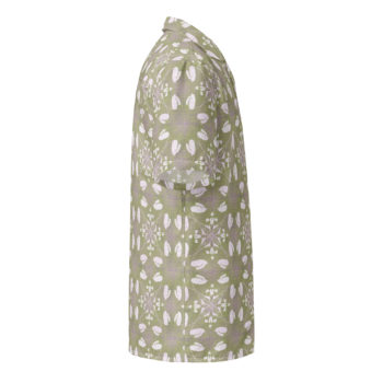 Grandpa Anthurium Aloha Shirt Light - Image 3