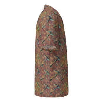 Vintage Torch Aloha Shirt in Dusty Boot - Image 3