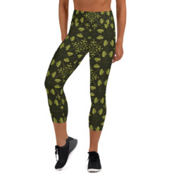 Cropped Anthurium Kuiki Leggings