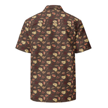 Hojicha Anthuriums Aloha Shirt - Image 2