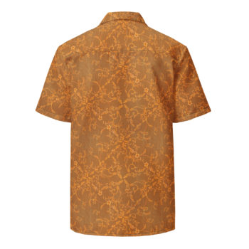 Tan Filigree Aloha Shirt - Image 2