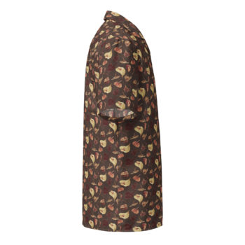 Hojicha Anthuriums Aloha Shirt - Image 3