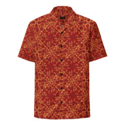 Franciscan Filigree Aloha Shirt