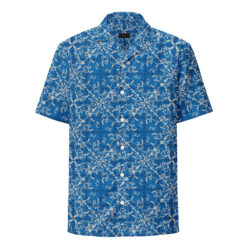 Cobalt-imore Aloha Shirt