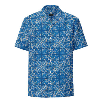 Cobalt-imore Aloha Shirt