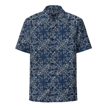 Cowboy Scroll Aloha Shirt