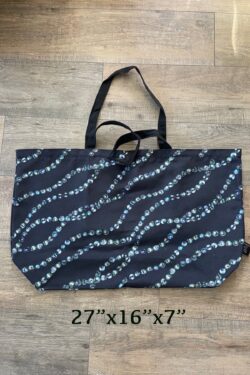 Black Pearl Canvas Holoholo Carry-all