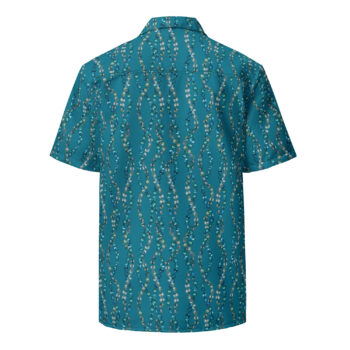 Blue Pearl Aloha Shirt - Image 2