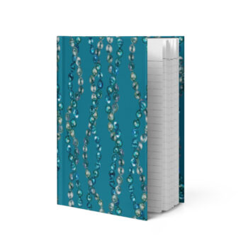 Blue Pearl Notebook