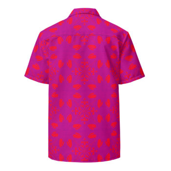 Grandpa Anthurium Aloha Shirt in Lava Flow - Image 2