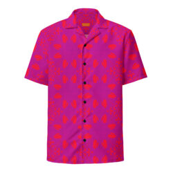 Grandpa Anthurium Aloha Shirt in Lava Flow