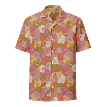 Mu'u Orange Crush Aloha Shirt