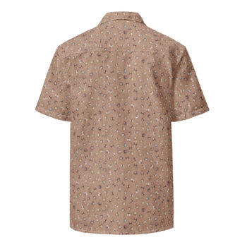 Pink Floating Pearl Aloha Shirt - Image 2