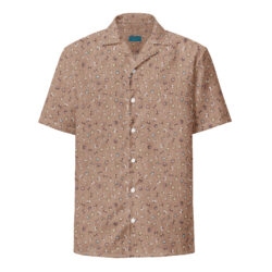 Pink Floating Pearl Aloha Shirt