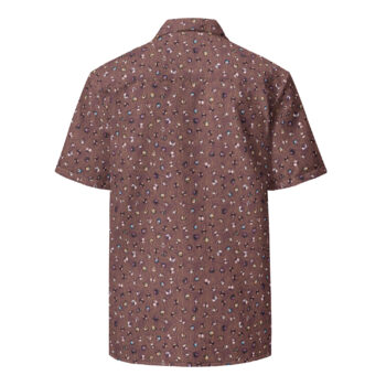 Purple Pearl Dot Aloha Shirt - Image 2