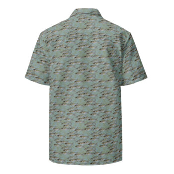 Akule Aloha Shirt in Sea Glass - Image 2