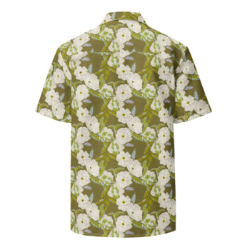 Pua Kala Aloha Shirt in Green - Image 2
