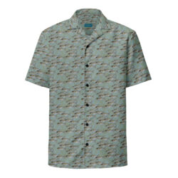Akule Aloha Shirt in Sea Glass