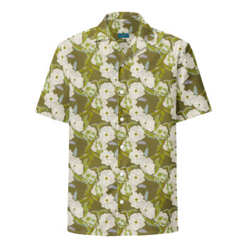 Pua Kala Aloha Shirt in Green