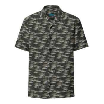 Akule Aloha Shirt Pouli