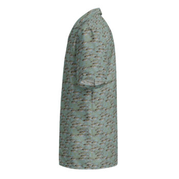 Akule Aloha Shirt in Sea Glass - Image 3
