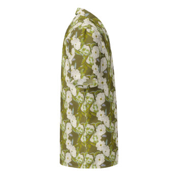 Pua Kala Aloha Shirt in Green - Image 3