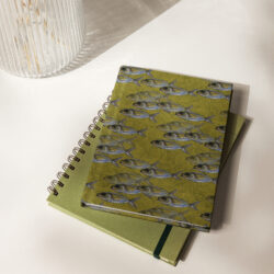 Akule Notebook in Green
